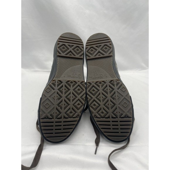 Converse Chuck Taylor All Star Boot Leather Fur Hot Cocoa/Black Women’s 6.5 - Picture 9 of 11